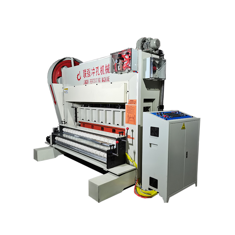 LQ-1600-GD machine for automotive leather perforating