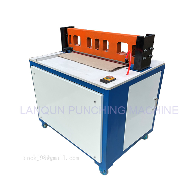 Compact LQ-600-S leather perforating machine