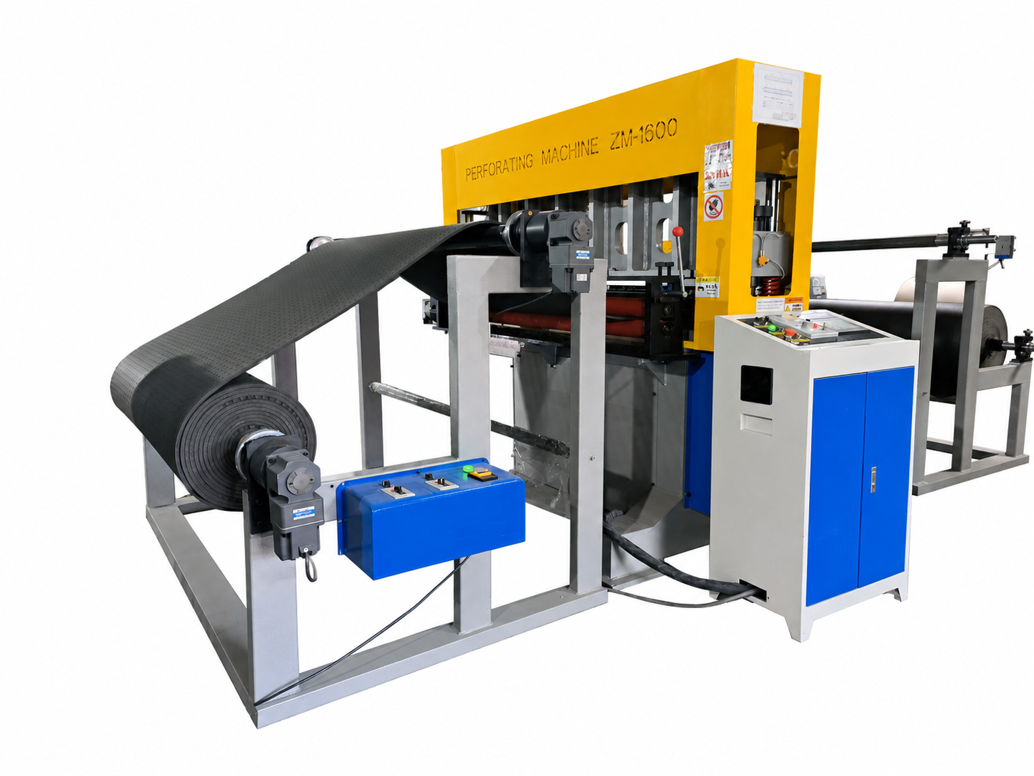 ZM-1600-2SF EVA foam perforating machine